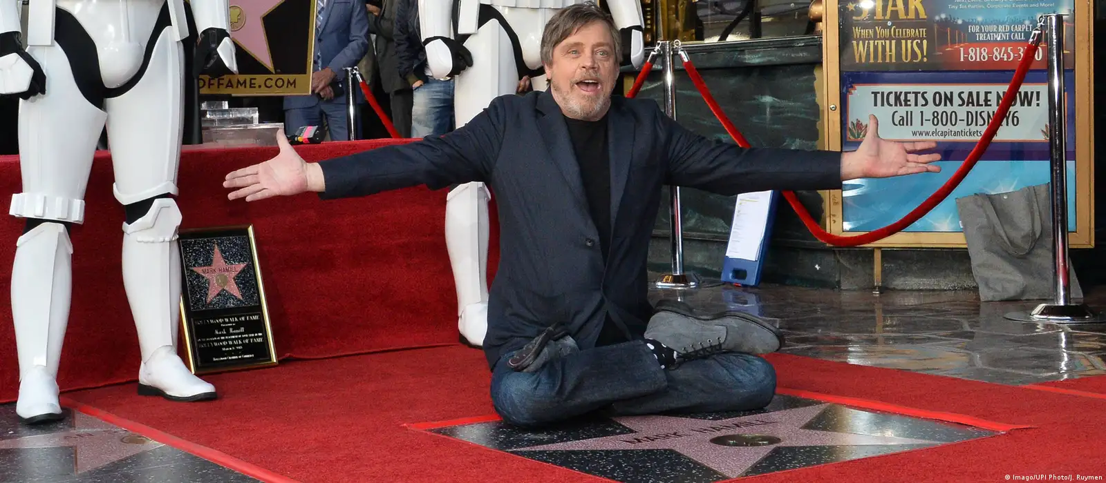 Mark Hamill to Receive Star on the Hollywood Walk of Fame - Star Wars News  Net