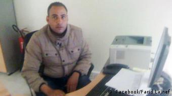 Farid Lajnef, Mitarbeiter am Enfidha Flughafen in Tunesien