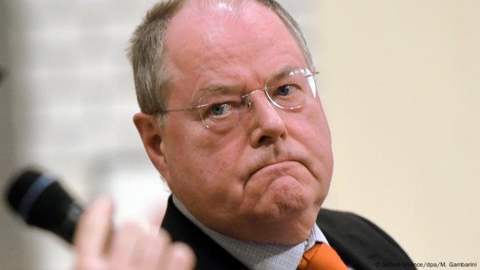 Berlin Buchvorstellung Peer Steinbrück