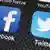 Facebook und Twitter Symbolbild