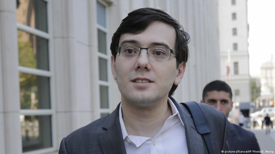 ′Pharma Bro′ Martin Shkreli gets seven years in prison for fraud | News | DW - Vimarsana News