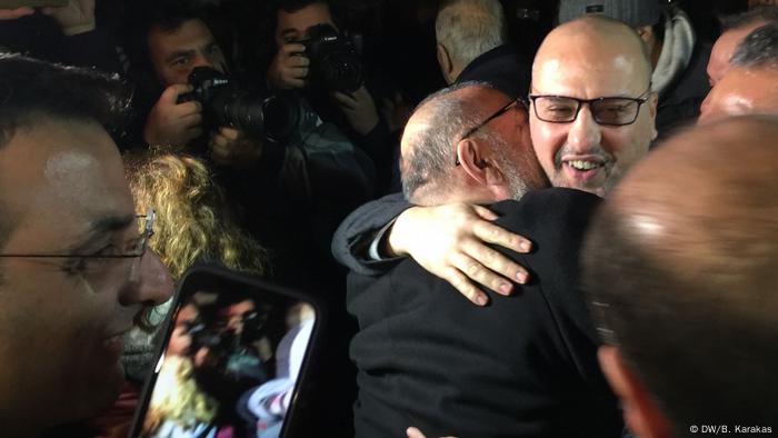 Türkei Ahmet Şık in Istanbul (DW/B. Karakas)