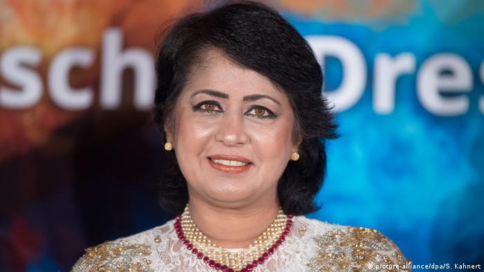 Президентка Маврикію Аміна Гуріб-Факім 