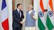 Indien Präsident Macron auf Staatsbesuch Indien Präsident Macron auf Staatsbesuch