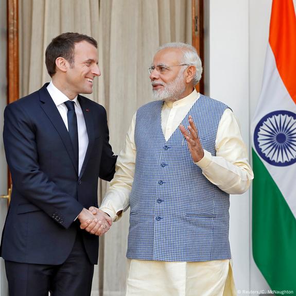 France to replace Britain as India's 'gateway to Europe' – DW – 03/10/2018