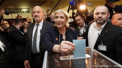 France's Le Pen proposes far-right rebrand