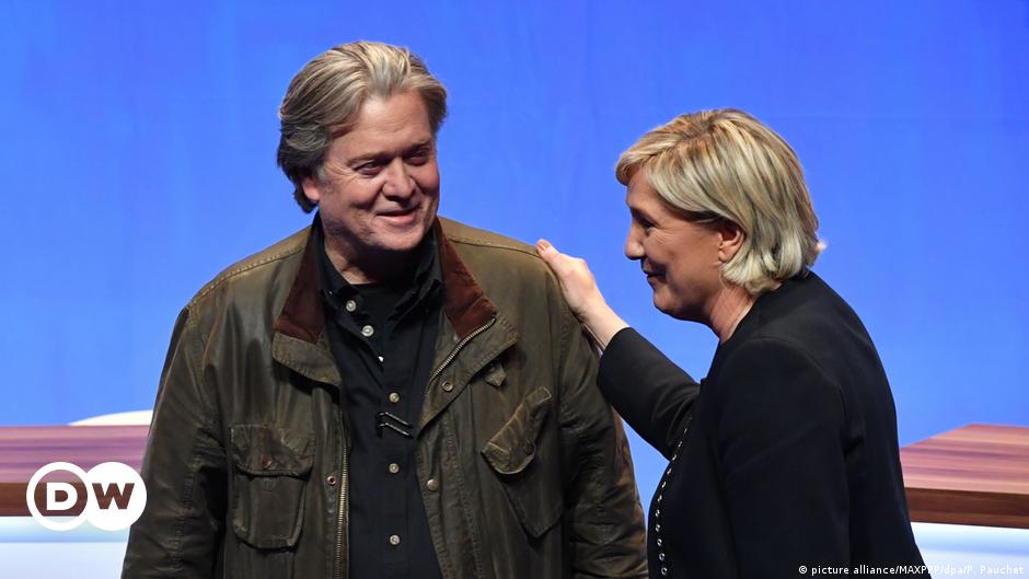 Bannon To French Right Let Them Call You Racist Dw 03102018