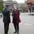 UK |  Nervengiftattentat auf Sergei Skripal - Innenministerin Amber Rudd mit Wiltshires Polizeichef Kier Pritchard