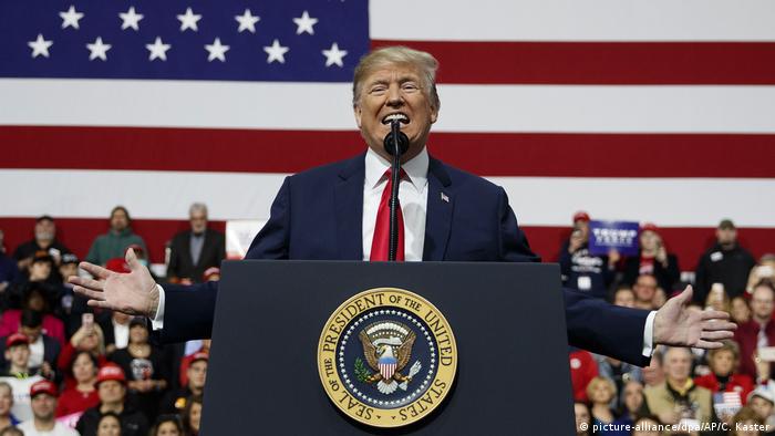 USA | Trump in Pennsylvania (picture-alliance/dpa/AP/C. Kaster)