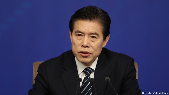 China | Handelsminister Zhong Shan (Reuters/China Daily)