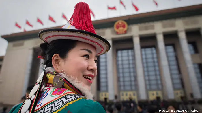 China Nationaler Volkskongress 2018 in Peking