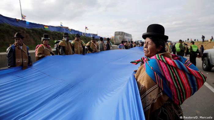 Bolivia “no tiene derecho a mar ni a territorio chileno” | Destacados | DW  | 24.03.2018