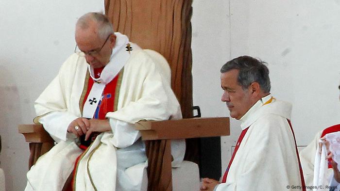 Pope Francis and Juan Barroso