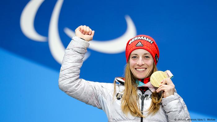 Paralympics Olympia 2018 Anna Schaffelhuber (picture alliance/dpa/J. Woitas)