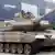 Танк Leopard 2 A7 на площадке завода-производителя