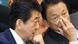 Japan Premierminister Abe, Finanzminister Aso Japan Premierminister Abe, Finanzminister Aso