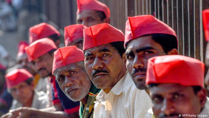 Indien Bauern-Protest in Mumbai (AFP/Getty Images)