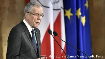 Le président autrichien Alexander van der Bellen appelle ses concitoyens à la vigilance
