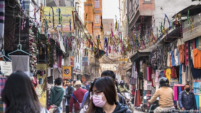 Nepal: Atemmaske gegen schlechte Luft