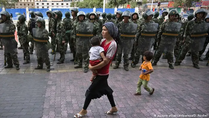 China Unruhen in Xinjiang