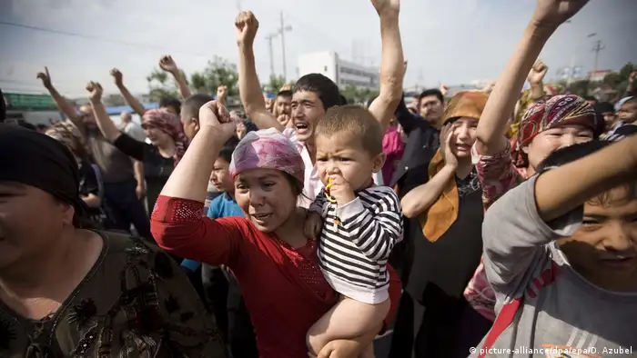 China Unruhen in Xinjiang