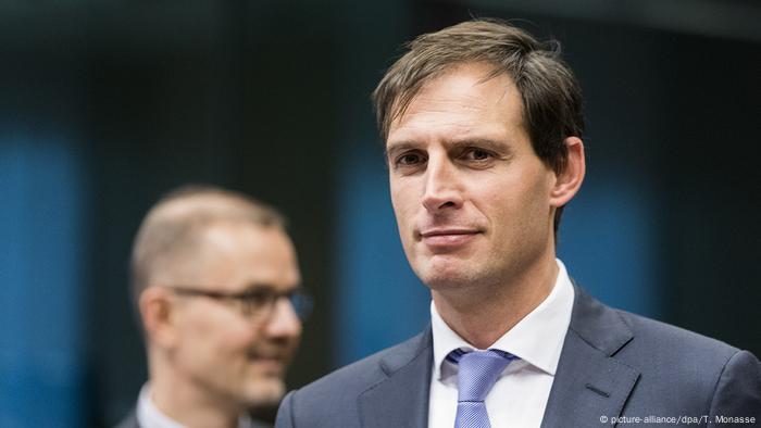 Belgien Wopke Hoekstra Niederländische Finanzminister
