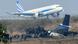 Wreckage of a US-Bangla aircraft at Kathmandu airport Wreckage of a US-Bangla aircraft at Kathmandu airport