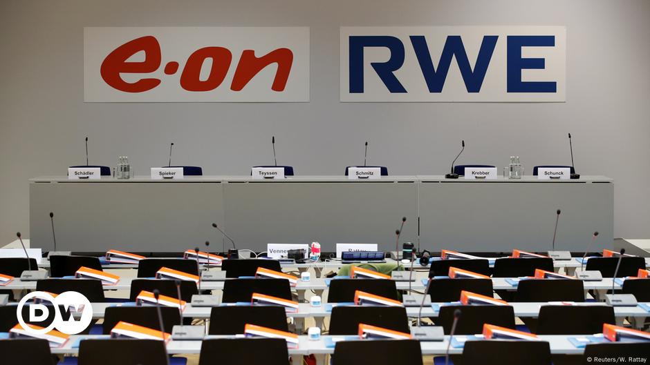 Brussel Genehmigt Deal Zwischen Eon Und Rwe Aktuell Deutschland Dw 17 09 2019