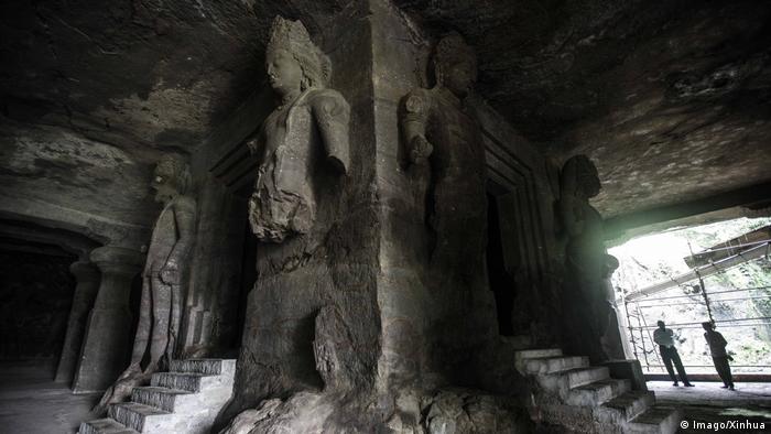 Indien Welterbestätten | Elephanta Höhlen (Imago/Xinhua)