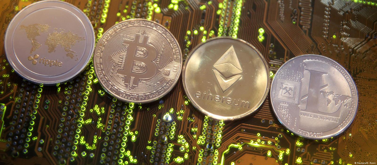 Bitcoin und Co auf Talfahrt