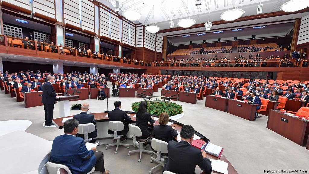 yeni donemde meclis in yetkileri turkiye dw 21 06 2018