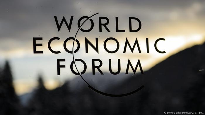 Logo Weltwirtschaftsforum, World Economic Forum, WEF