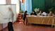 A man votes in a South Ossetian election A man votes in a South Ossetian election