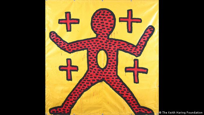 Pop art politics: Activism of Keith Haring | Arts | DW | 04.05.2018