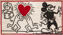 Politische Pop Art war sein Markenzeichen: Erinnerung an Keith Haring