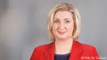 Deutsche Welle Rosalia Romaniec Portrait
