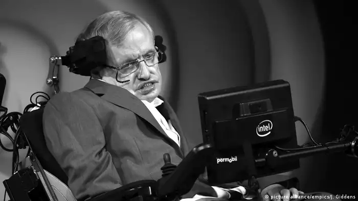 Britischer Wissenschaftler Stephen Hawking ist tot