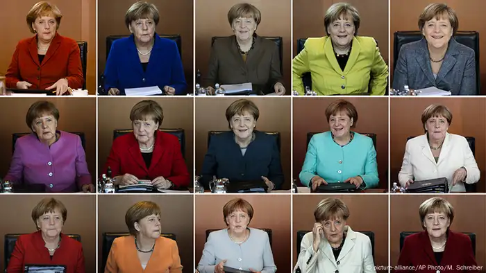 Bildkombo Angela Merkel
