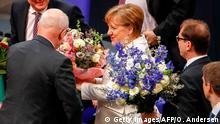 Jamus: Merkel ta fara wa'adi na hudu 
