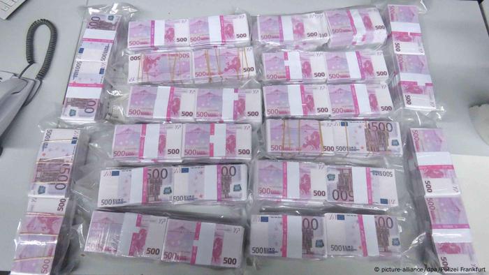 Germany: Man finds €8 million fake bills in trash, turns it ...