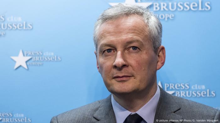 Bruno Le Maire (picture-alliance/AP Photo/G. Vanden Wijngaert)
