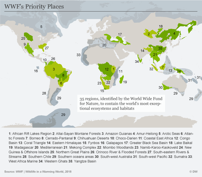 Biodiversity Hotspots Definition