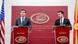 Mazedonien Premierminister Zoran Zaev und US Diplomat Wess Mitchell Mazedonien Premierminister Zoran Zaev und US Diplomat Wess Mitchell