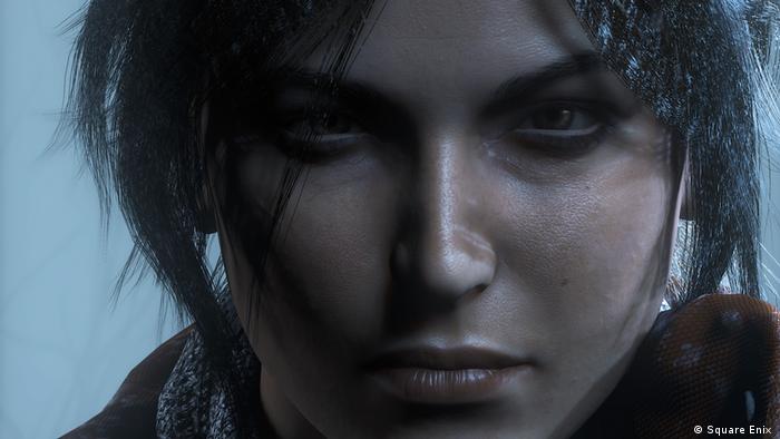 Porträt der Spielfigur Lara Croft2013 (Square Enix )