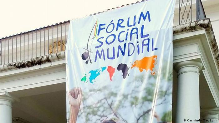 Weltsozialforum in Salvador, Brasilien