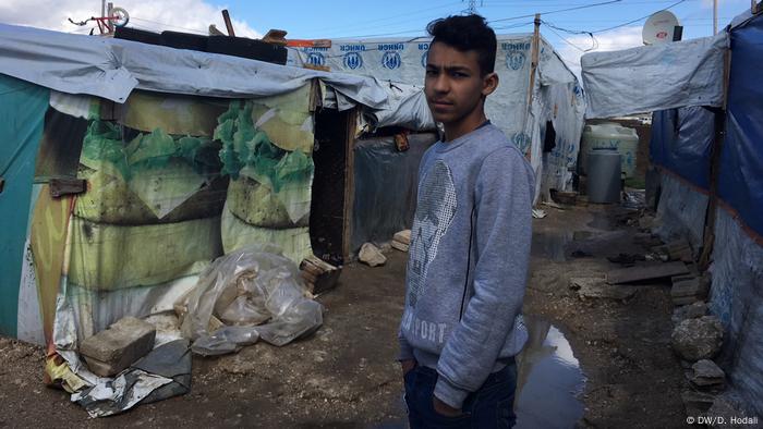 Libanon Flüchtlingslager Medyen in Bar Elias | Khaled Ahmad