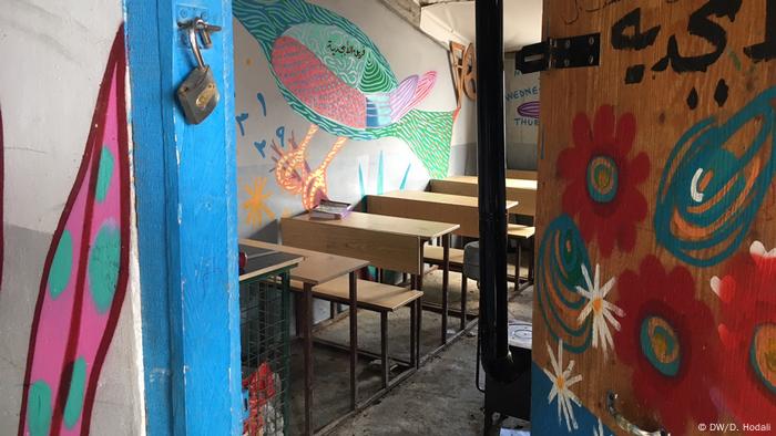 Libanon Flüchtlingslager Medyen in Bar Elias | Schule