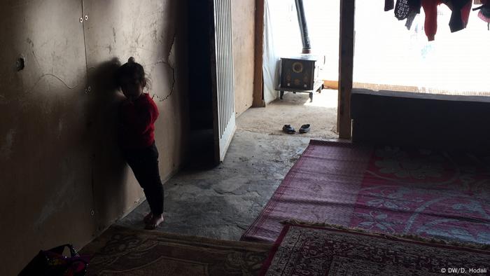 Libanon Flüchtlingslager Medyen in Bar Elias | Zelt der Familie Ahmad