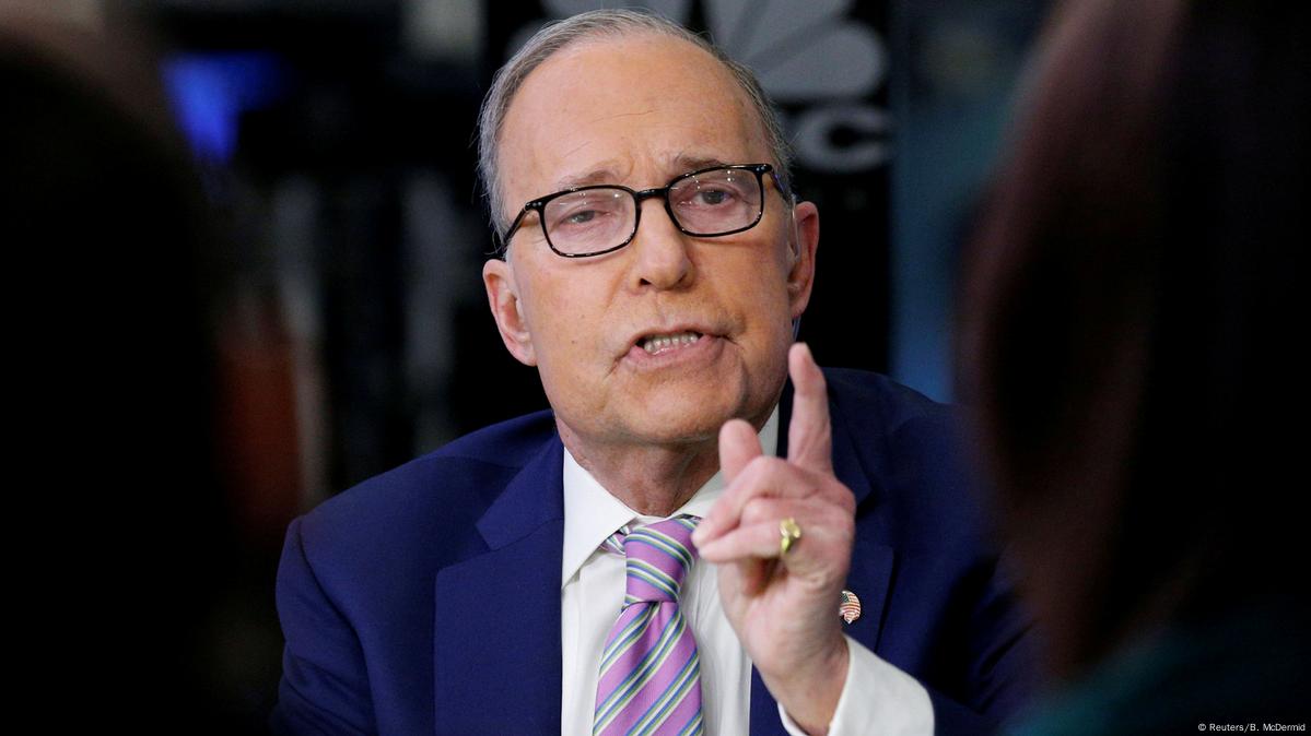 Larry Kudlow to become top economic adviser – DW – 03/14/2018