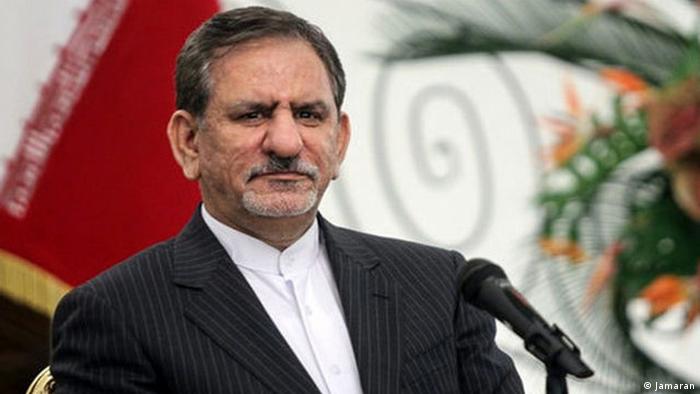 Iran Eshagh Jahangiri, 1. Stellvertreter von Präsident Hassan Rohani